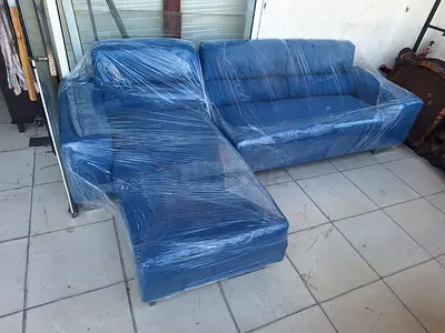 L shape sofa
