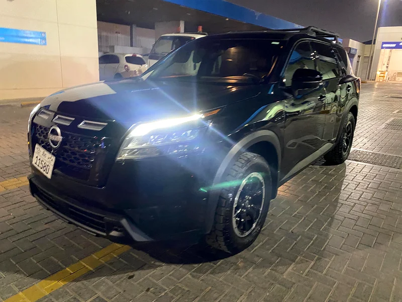 Nissan Pathfinder 2024 Rock Creek 360 camera AWD full Option63148166370306111