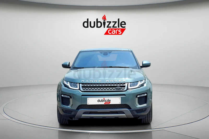 AED 1019/month | 2017 Land Rover Range Rover Evoque SE | GCC Specs | Ref#33974163159713630339111