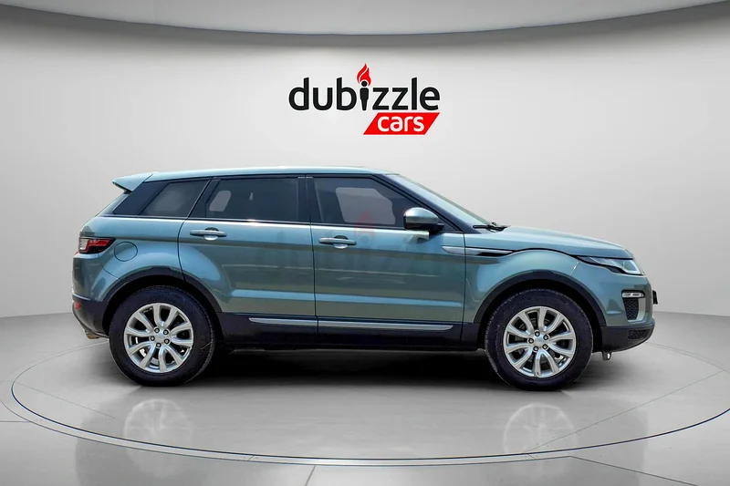 AED 1019/month | 2017 Land Rover Range Rover Evoque SE | GCC Specs | Ref#33974163159713630339113