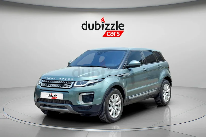 AED 1019/month | 2017 Land Rover Range Rover Evoque SE | GCC Specs | Ref#33974163159713630339112