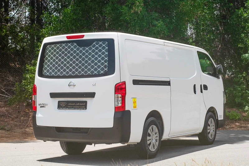 2021 Nissan Urvan | Standard Roof Delivery Van | Automatic | GCC Specs | Ref#N3304063148649143811112