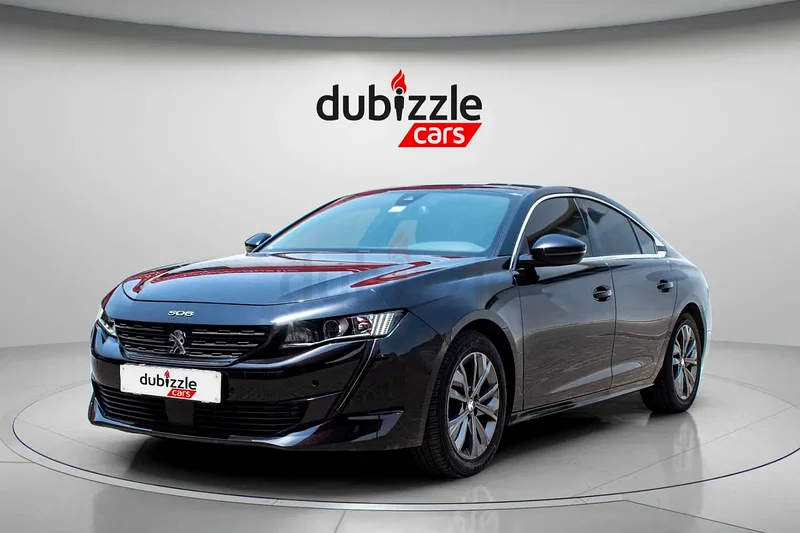 AED 806/month | 2020 Peugeot 508 Active | GCC Specs | Ref#34403263134988255873112