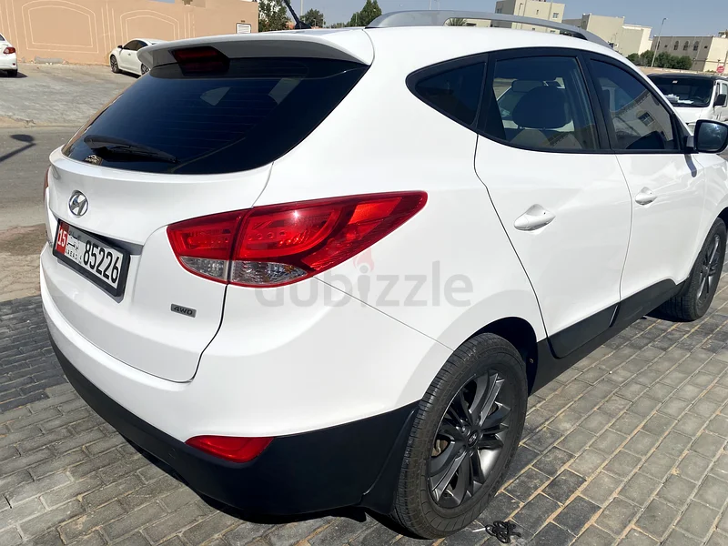 هيونداي توسان - دول مجلس التعاون الخليجي، لا حوادث، طلاء أصلي63151843116545114