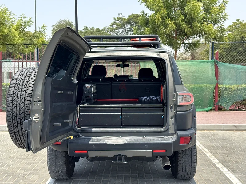 Toyota FJ Cruiser (2010) Supercharged63157441820162114