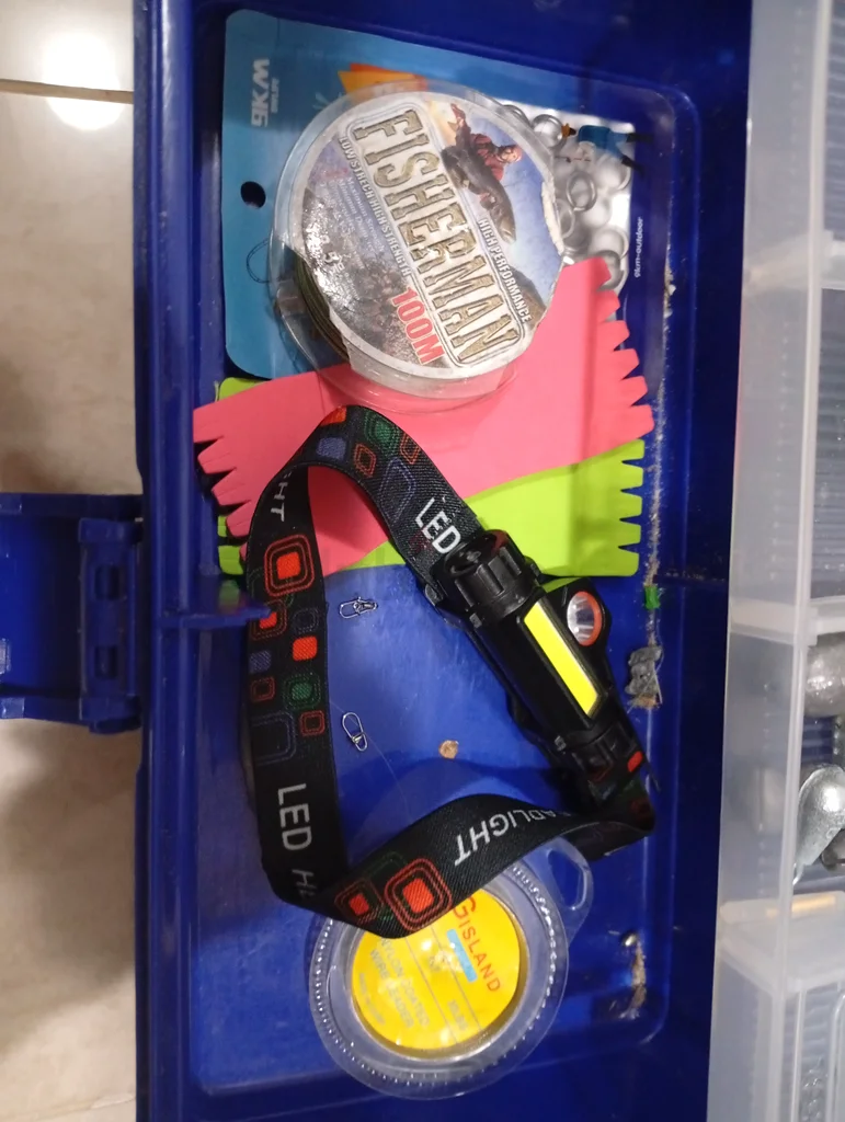 Fishing Tackle Box - Complete Set of Lures  Accessories! Free  Delivery63241123917314113