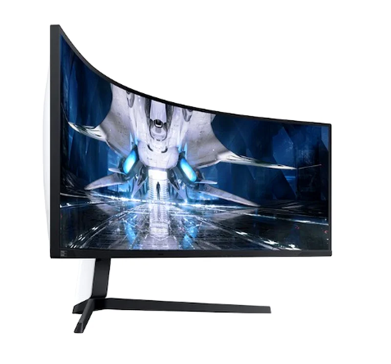 Samsung Odyssey Qled G9 240 Hz 49 Inch Curved Dual QHD 5120x1440 1ms G-Sync Gaming Monitor63167113752451111