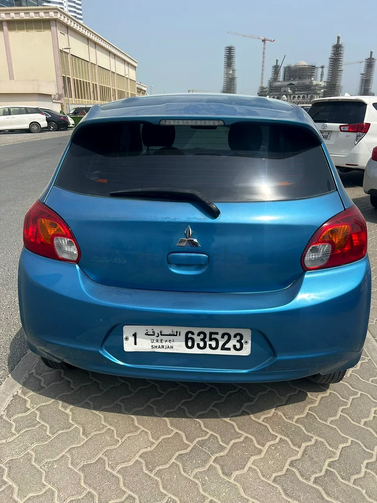 Mitsubishi Mirage, 2014, good condition63223818256385114