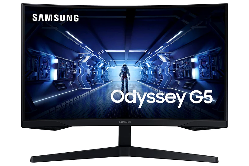 27 Odyssey G5 QHD 165Hz Curved 2k Gaming Monitor632560697794591113