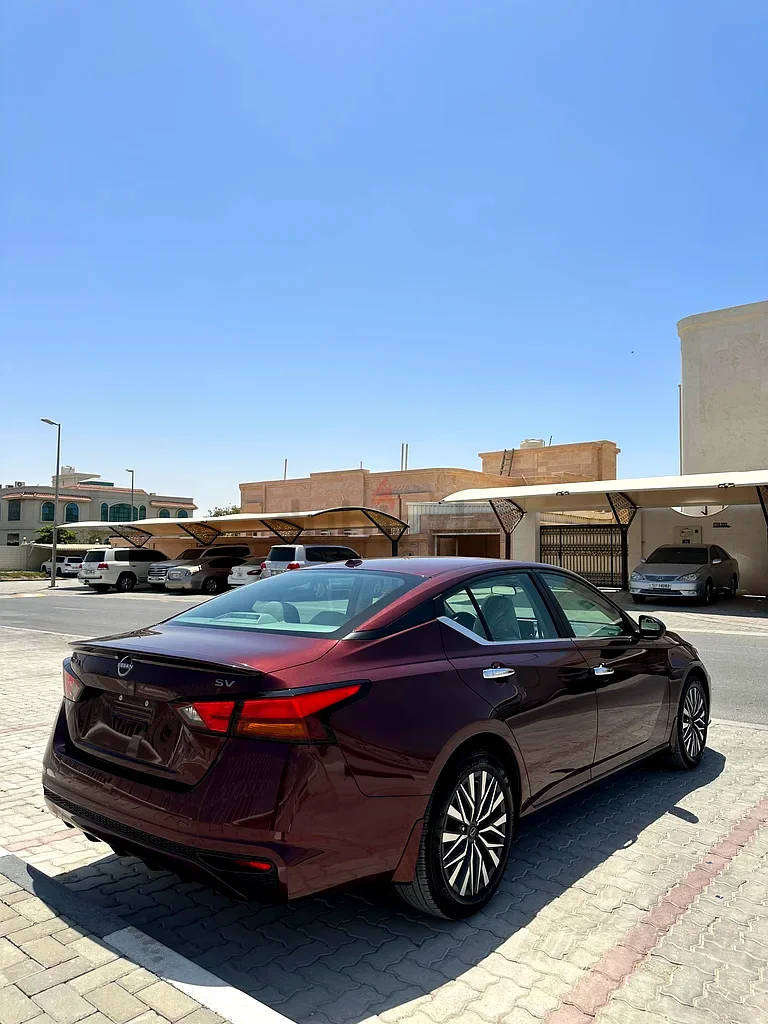 Nissan Altima SV 2024 Beige Interior | نيسان التيما بيج وكالة63147684975875113