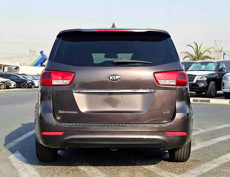 SEDONA / LX / V6 / 3.3L / 7 SEATS / EXPORT ONLY / LOT# 3191163151840690946114
