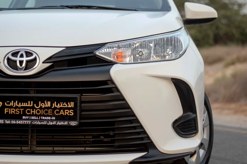 AED 501/month | 2021 Toyota Yaris SE | GCC Specs | REF#T3550663166631058050112