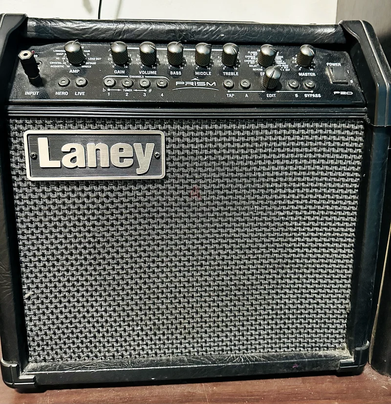 Powerful Laney Prism Pro Guitar Amplifier - Unleash Your Sound!63228313801987113