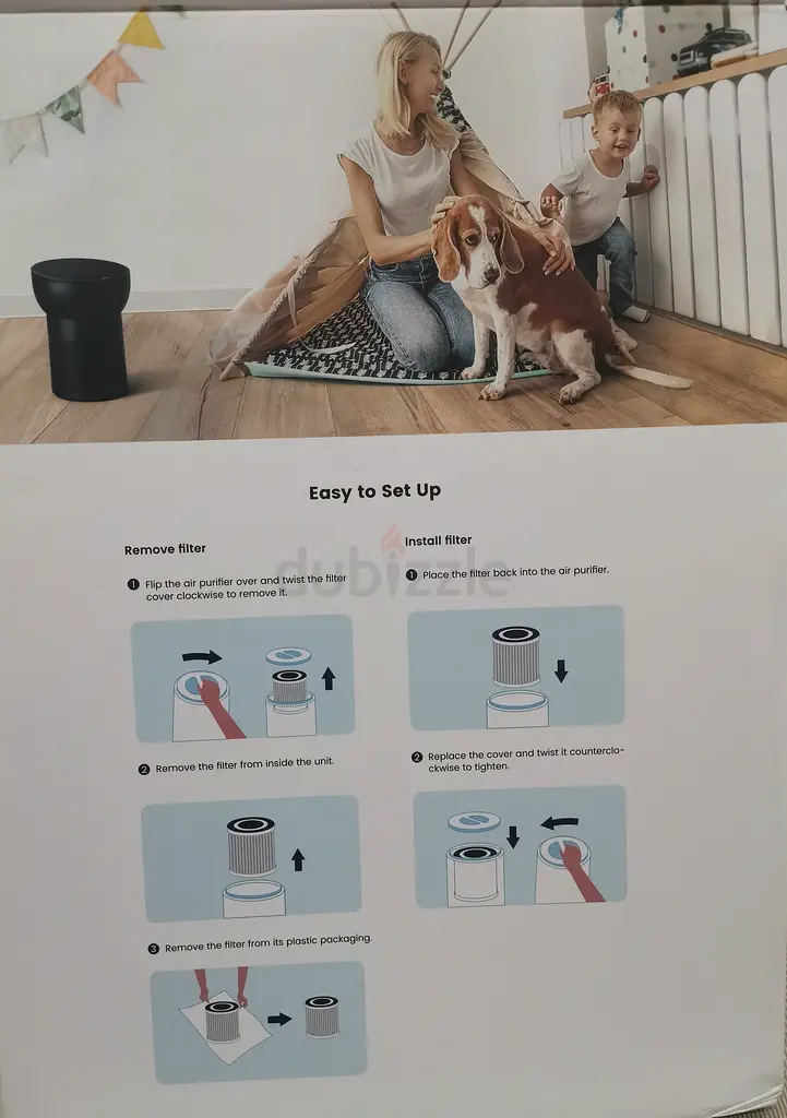 Tcl air purifier63248757434499114