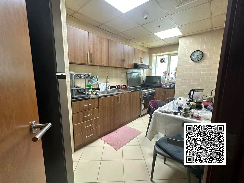 Garden-Facing 2-Bedroom Apartment for Sale | Ajman One Tower | High ROI63251869884673114