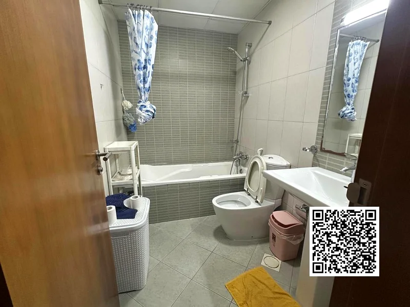 Garden-Facing 2-Bedroom Apartment for Sale | Ajman One Tower | High ROI63251869884673113