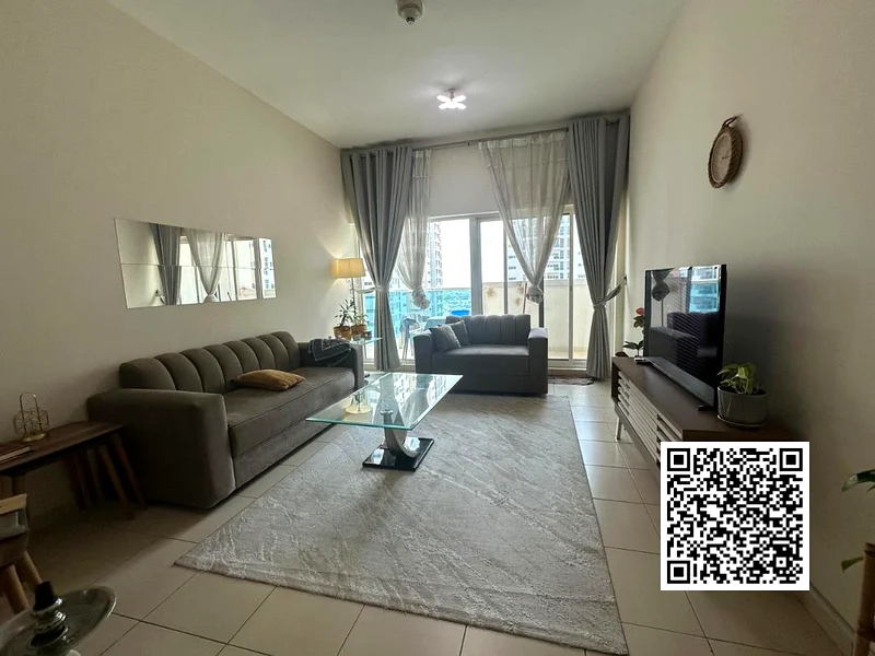 Garden-Facing 2-Bedroom Apartment for Sale | Ajman One Tower | High ROI63251869884673111
