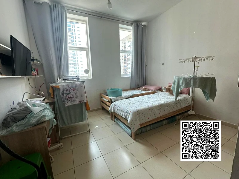 Garden-Facing 2-Bedroom Apartment for Sale | Ajman One Tower | High ROI63251869884673112