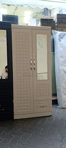 Stylish and Spacious 2-Door Wardrobe for Your Home