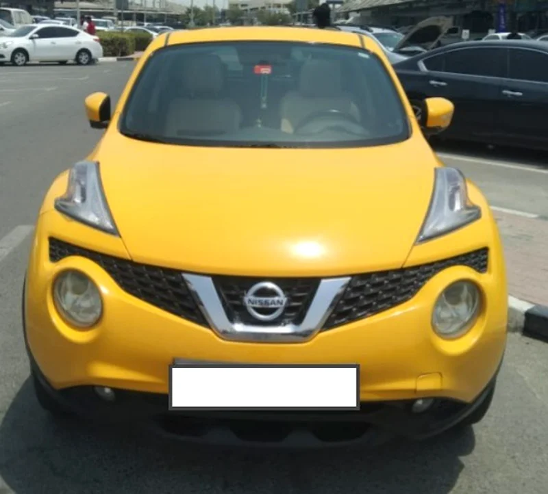 NISSAN JUKE SL 2016 GCC, FULL OPTION, ACCIDENT FREE, PRISTINE CONDITION632272523439381113