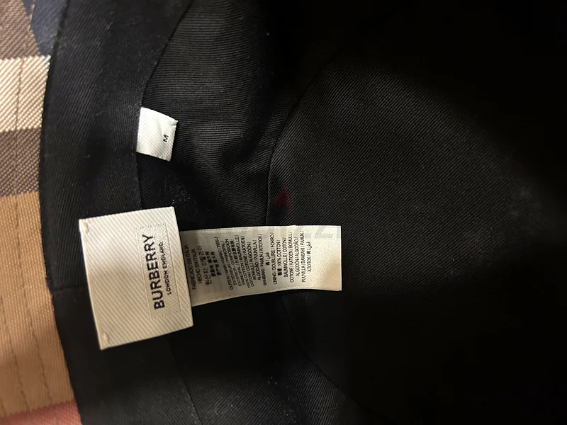 Burberry Bucket Hat Size M- Preloved63239614926466114