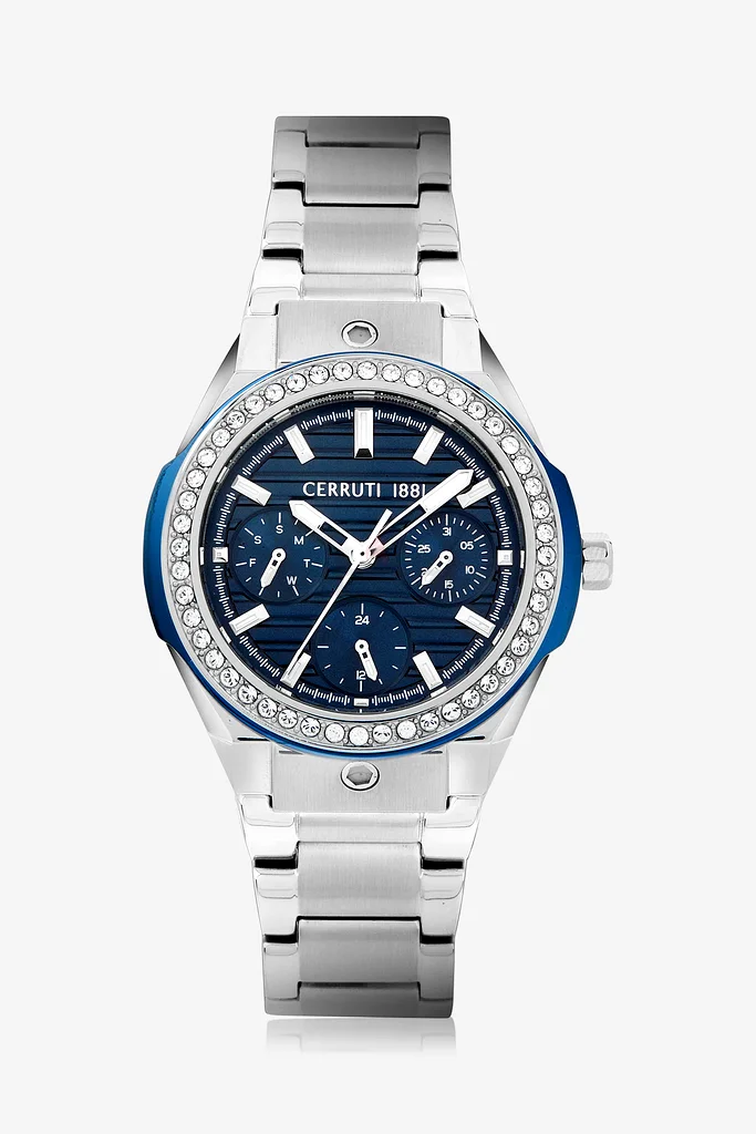Elegant Cerruti 1881 Ladies Watch with Crystal Accents Perfect Women63266084173953113