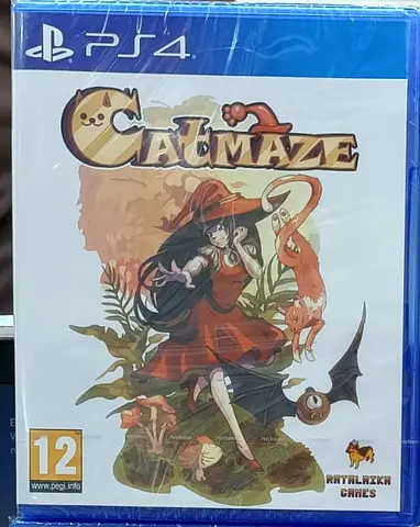 PS4 CATMAZE Game at Wholesale Price