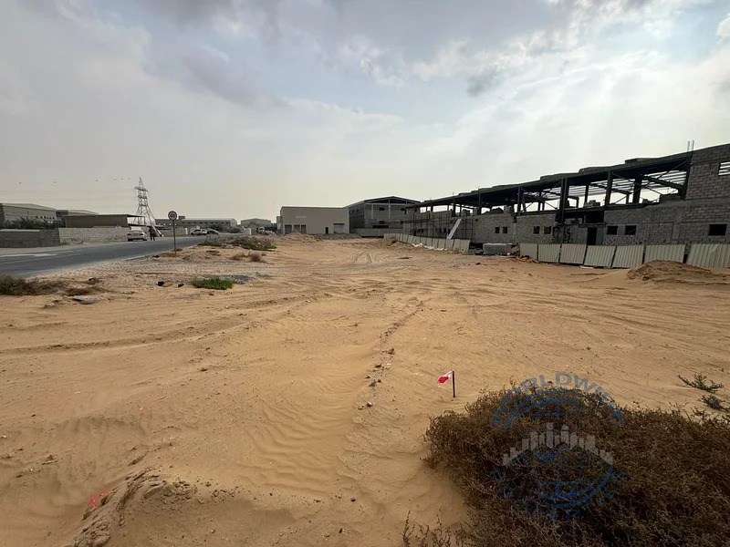 FREE HOLD || 500,000 sq. ft. CORNER INDUSTRIAL LAND || NEW INDUSTRIAL AREA ||| ARQOOB | NEAR AJMAN63196617892354112