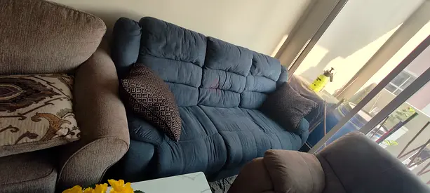 3 seater recliner sofa from Danube