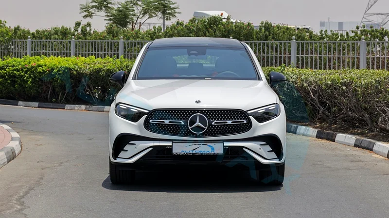 ( 5 Years Or 105K KM Warranty @Official Dealer) 2025 Mercedes-Benz GLC 200 COUPE 4MATIC GCC 0Km63146291744003113