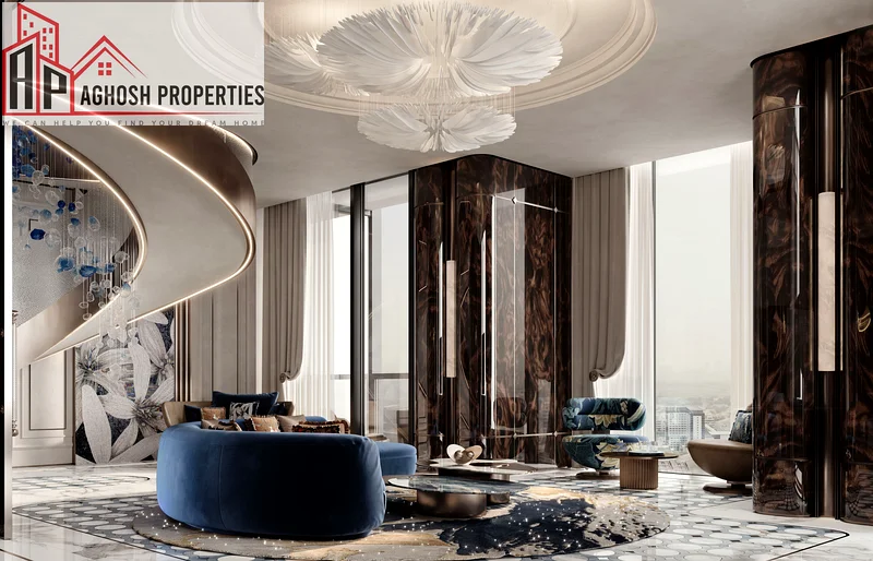 EXCLUSIVE LAUNCH – 25% OFF | ULTRA-LUXURY 2BR + STUDY PENTHOUSE IN BURJ AZIZI 🔑63237590845571112