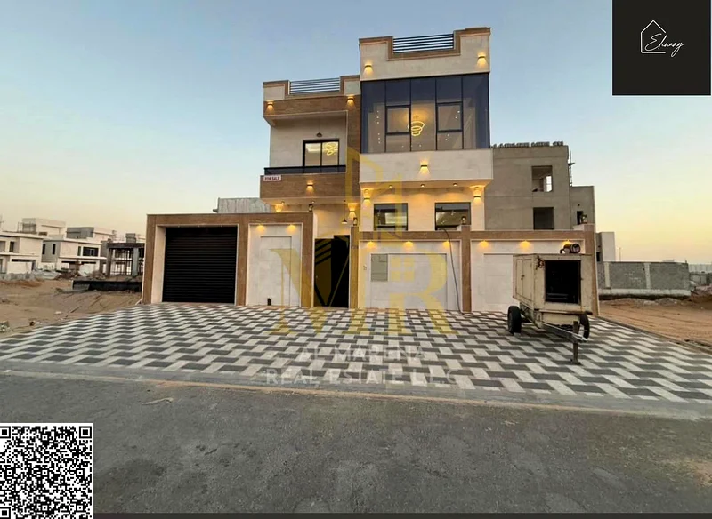 🏡 Elegant Villa in Al Helio 2 | 3014 Sqft | 2 Floors | 5 Master Bedrooms + Majlis + Spacious Living Room + Modern Kitchen | All All Inclusive & Negot63896524376450111