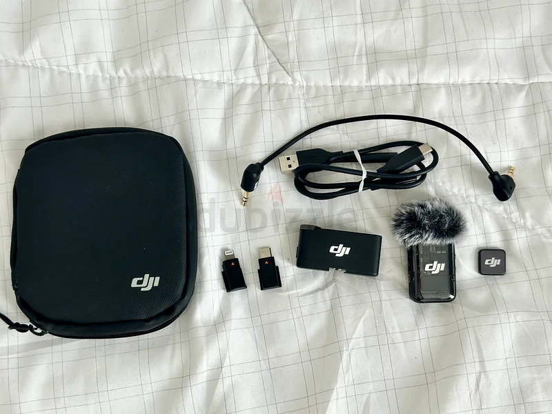 DJI Mic 2 (1 TX + 1 RX)63172676517634111