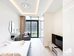 Sleek Studio in Azizi Riviera with Balcony- ALL BILLS INCLUDED
