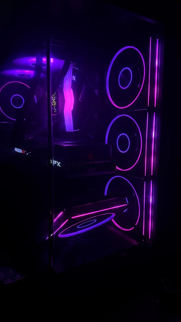 High-Performance Custom Gaming PC with RGB Lighting (Aura Sync)63168514558337112