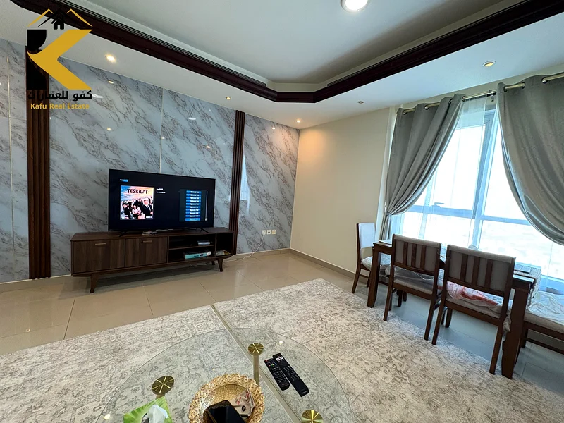 شقة من غرفة نوم واحدة للبيع في برج الكورنيش بإطلالة على المدينة.63170398918658113