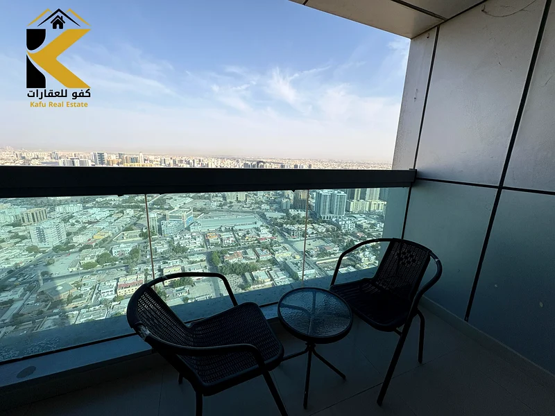 شقة من غرفة نوم واحدة للبيع في برج الكورنيش بإطلالة على المدينة.63170398918658112