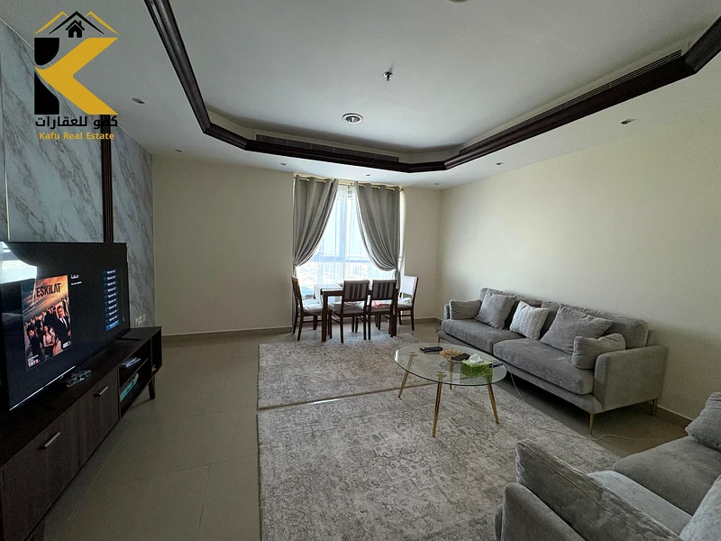 شقة من غرفة نوم واحدة للبيع في برج الكورنيش بإطلالة على المدينة.63170398918658114
