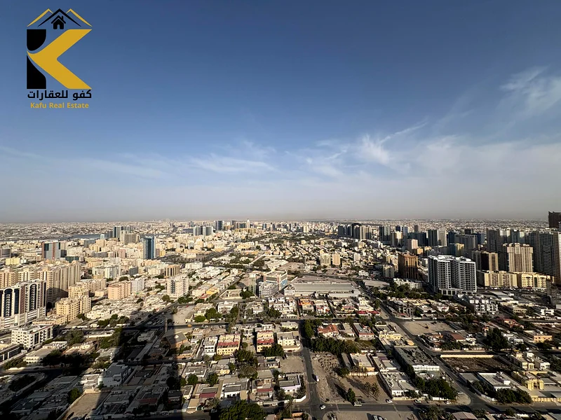 شقة من غرفة نوم واحدة للبيع في برج الكورنيش بإطلالة على المدينة.63170398918658111