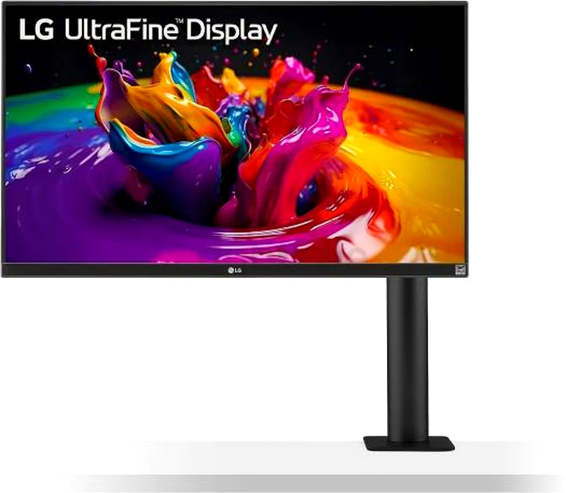 شاشة LG 32UN880-B مقاس 32 بوصة UltraFine Display Ergo، دقة UHD 4K، لوحة IPS، دعم HDR 10، توافق مع USB Type-C، ومكبّري صوت 5 واط × 2632673592912671110