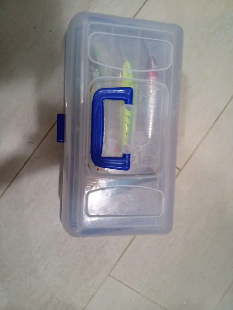 Fishing Tackle Box - Complete Set of Lures  Accessories! Free  Delivery63241123917314114