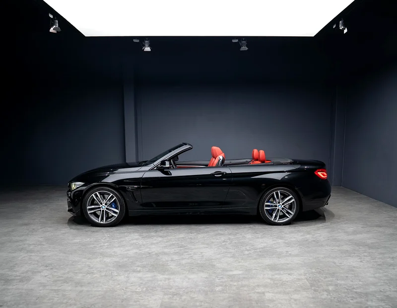 2,250x60 • 0% DP • 2018 BMW 440i M-Sport Convertible 320bhp • Warranty Available • GCC63142583675009111