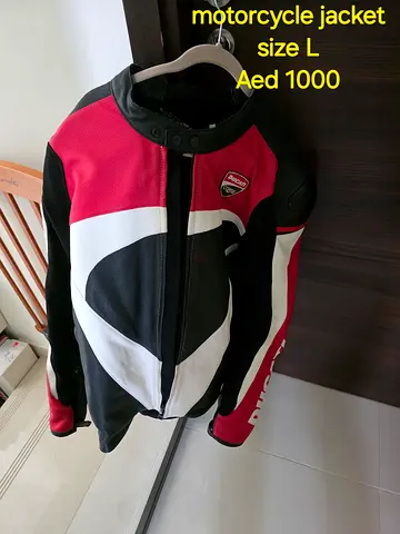 Motorcycle jacket