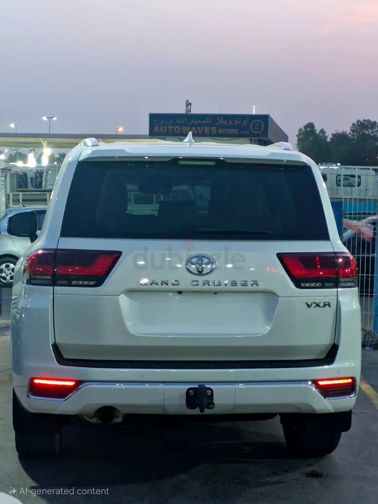 تويوتا لاند كروزر VXR المواصفات الخليجية 2023 شبه جديد63157882395777113