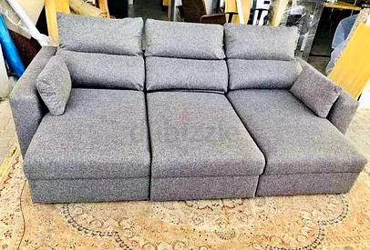 ikea eskilstuna L shape sofa bed perfect condition