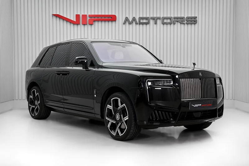 ROLLS ROYCE CULLINAN BLACK BADGE, 2025, FULL OPTIONS, IMMACULATE CONDITION63154619776131112