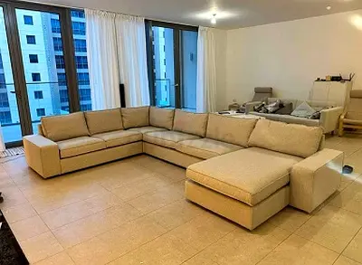 same like new ikea kivik corner u shape sofa
