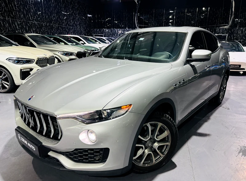 Maserati Levante GranSport 2018 | GCC Specs | Warranty  Till March 2026  Service Till March 202863222311725699111