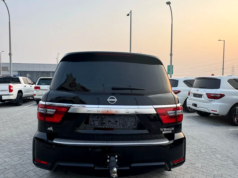 نيسان باترول تيتانيوم V8 صبغ الوكاله63157442726659113