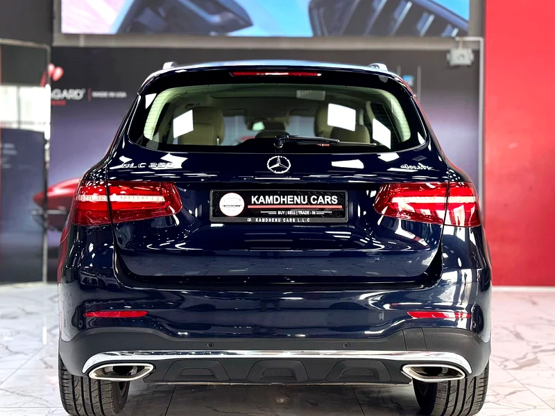 Mercedes GLC 250 Premium AMG Pack – 2018 – GCC – Full Option – Excellent Condition | UNDER WARRANTY63164314465922113